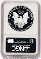2006-W Proof Silver Eagle 1 oz First Strikes Red NGC PF70
