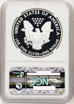 2014-W Proof Silver Eagle 1 oz ER Elizabeth Jones NGC PF70
