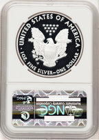 2014-W Proof Silver Eagle 1 oz ER Elizabeth Jones NGC PF70