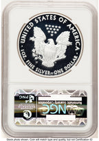 2014-W Proof Silver Eagle 1 oz ER Elizabeth Jones NGC PF70 (778752141)