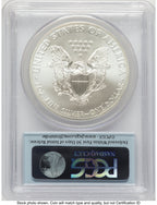2014-(S) Silver Eagle FS Flag PCGS MS70