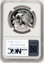 2021-W Palladium Eagle 1 oz Mike Castle NGC PF70