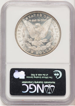 1884-CC Morgan Dollar NGC MS65