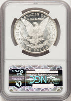 1881-CC Morgan Dollar NGC MS65 (778807008)