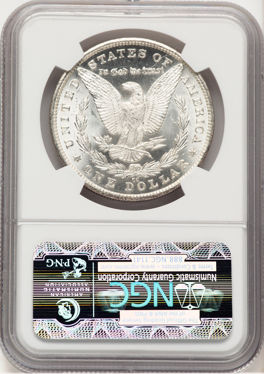 1881-CC Morgan Dollar NGC MS65 (778807008)