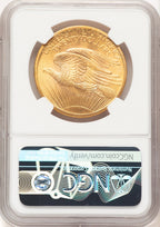 1907 $20 Saint Saint-Gaudens Double Eagle NGC MS65+ (778836001)
