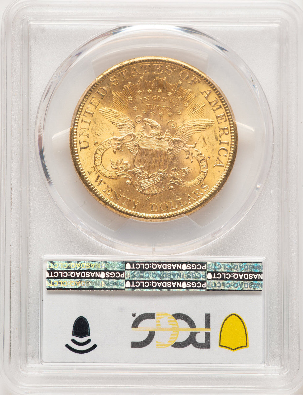1898-S $20 CAC Liberty Double Eagle PCGS MS64