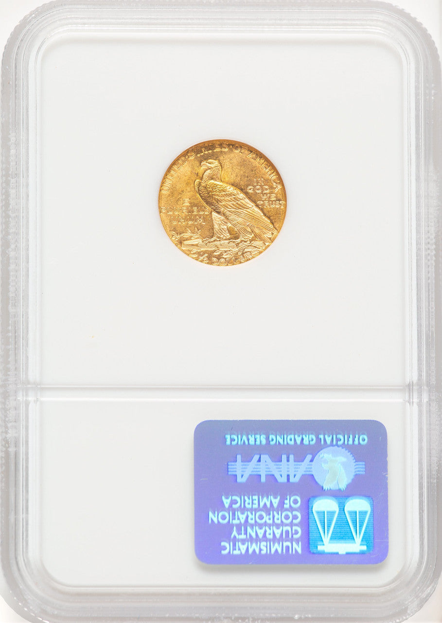 1925-D $2.50 Indian Quarter Eagle NGC MS65 (778842095)