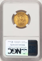 1906 $5 Liberty Half Eagle NGC MS65