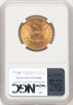 1901 $10 Liberty Eagle NGC MS65 (778842141)