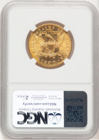 1901 $10 Liberty Eagle NGC MS65 (778842142)