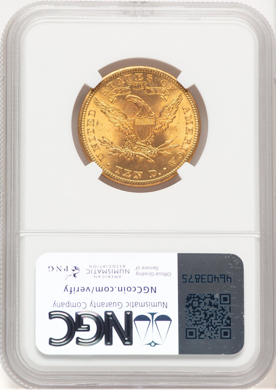 1901 $10 Liberty Eagle NGC MS65 (778842143)