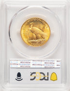 1913 $10 Indian Eagle PCGS MS63 (778883008)