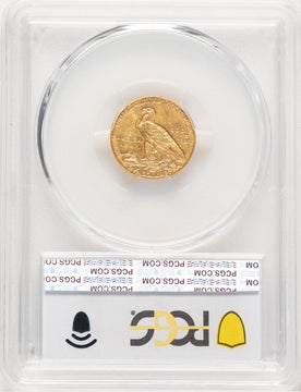 1913 $2.50 Indian Quarter Eagle PCGS MS62 (778883010)