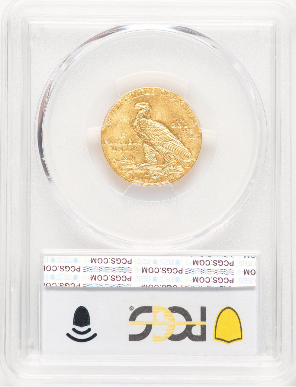 1909 $5 Indian Half Eagle PCGS MS63 (778883045)