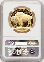 2016-W Proof Gold Buffalo 1 oz Angela Buchanan NGC PF70
