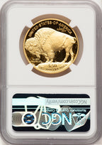 2012-W Proof Gold Buffalo 1 oz Brown Label NGC PF70
