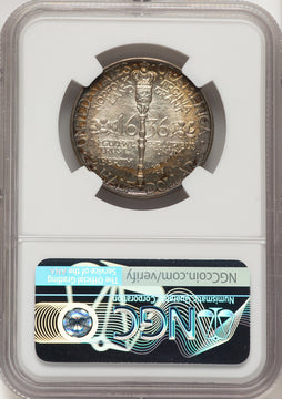 1936 50C Norfolk Commemorative Silver NGC MS67 (778892015)
