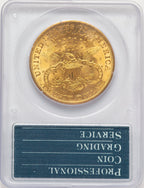 1904 $20 Liberty Liberty Double Eagle PCGS MS62