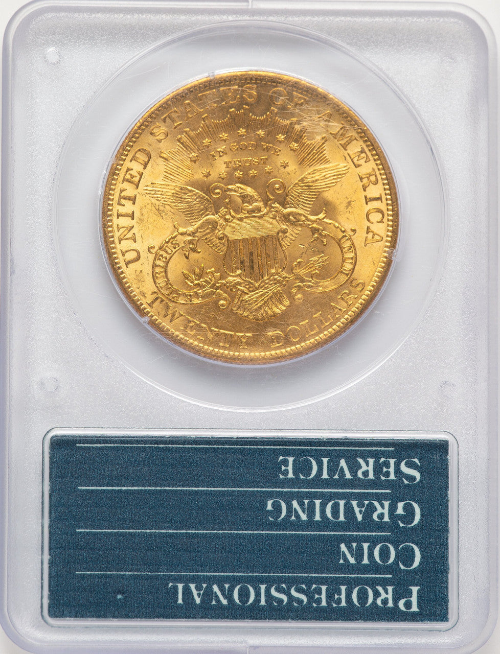 1904 $20 Liberty Liberty Double Eagle PCGS MS62