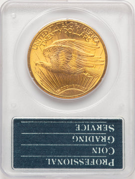 1924 $20 Saint Saint-Gaudens Double Eagle PCGS MS62 (778893016)