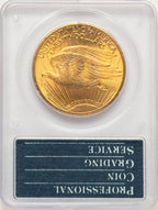 1924 $20 Saint Saint-Gaudens Double Eagle PCGS MS62 (778893016)