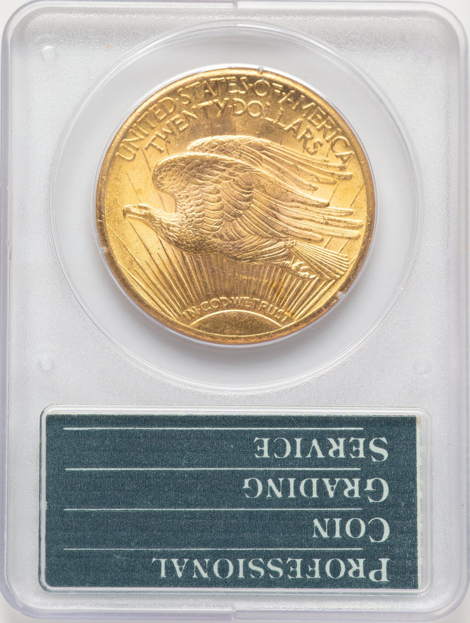 1927 $20 Saint-Gaudens Double Eagle PCGS MS61