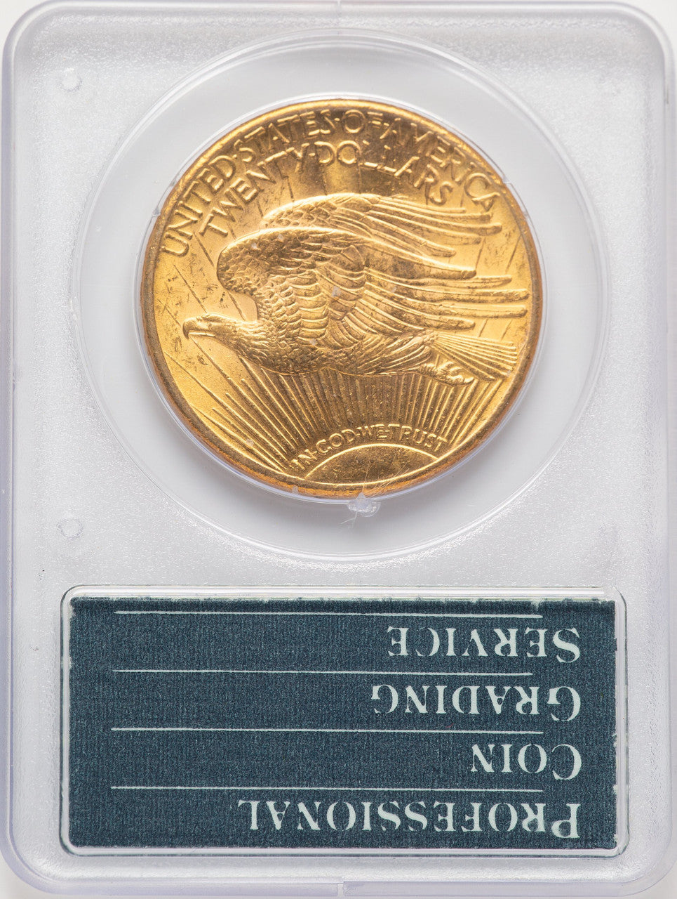 1927 $20 Saint-Gaudens Double Eagle PCGS MS63