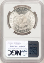 1883 Morgan Dollar NGC MS66+