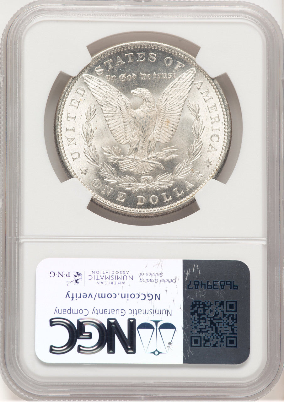 1883 Morgan Dollar NGC MS66+