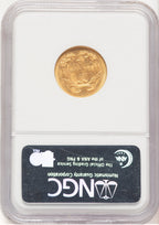 1878 $3 Three Dollar Gold Pieces NGC MS62 (778911001)