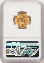 1874 $3 Three Dollar Gold Pieces NGC MS63 (778911003)
