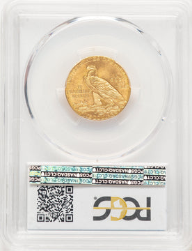 1909-D $5 Indian Half Eagle PCGS MS65 (778913001)