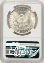1878 7TF Reverse of 1879 Morgan Dollar NGC MS64