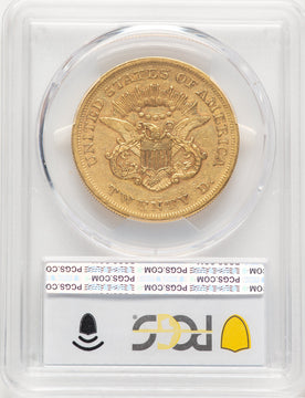 1862 $20 Liberty Double Eagle PCGS XF40