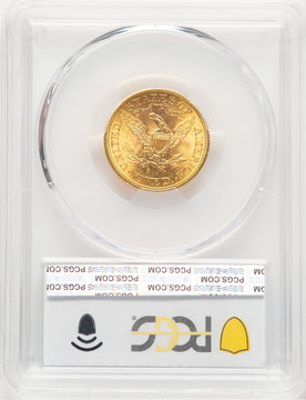 1902-S $5 Liberty Half Eagle PCGS MS66