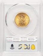 1902-S $5 Liberty Half Eagle PCGS MS66