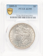 1895-O Morgan Dollar PCGS AU55 (778938012)