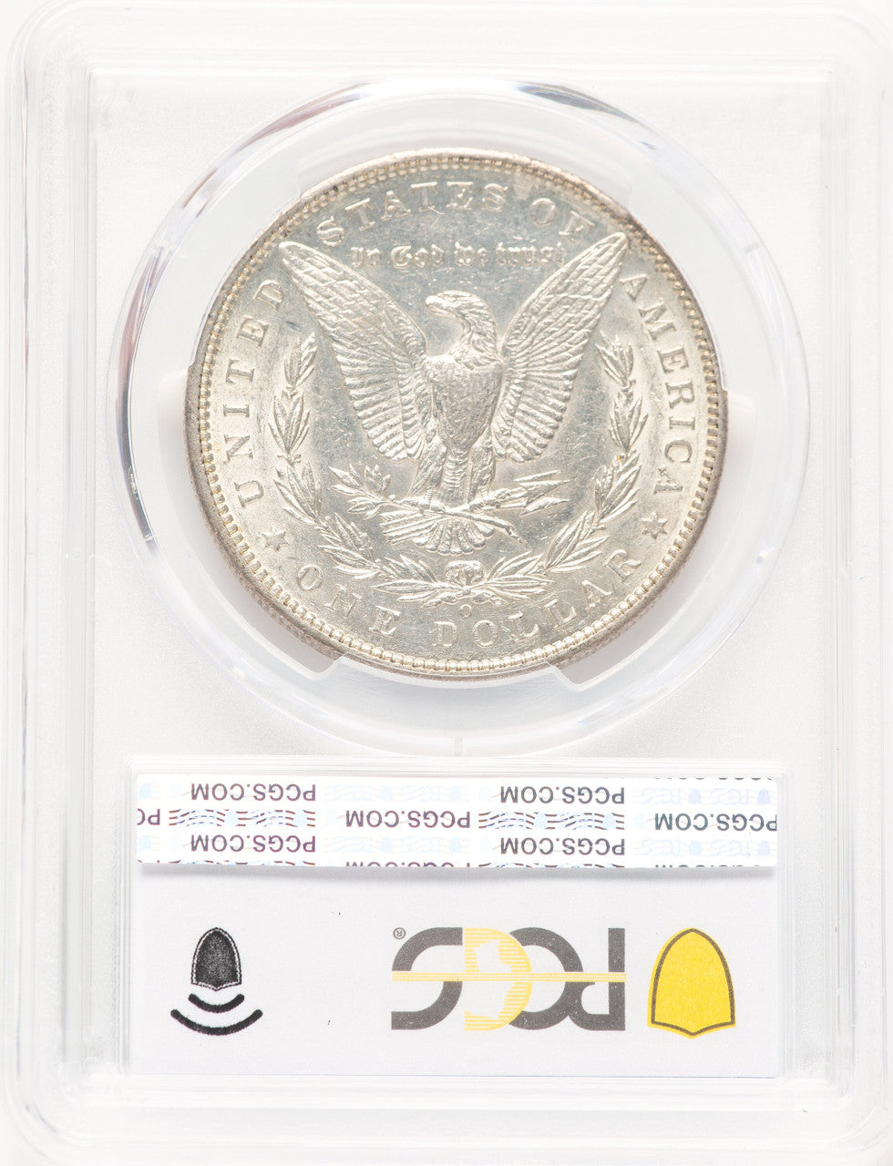 1895-O Morgan Dollar PCGS AU55 (778938012)