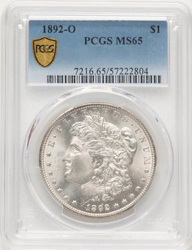 1892-O Morgan Dollar PCGS MS65 (778943001)