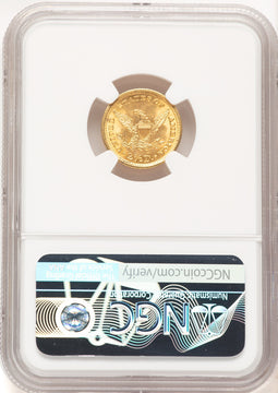 1903 $2.50 Liberty Quarter Eagle NGC MS66 (778946001)