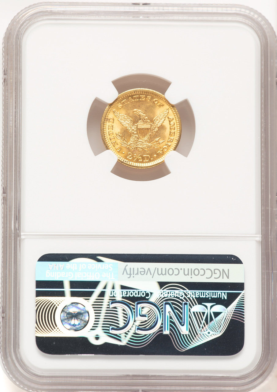 1903 $2.50 Liberty Quarter Eagle NGC MS66 (778946001)