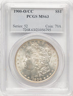 1900-O/CC Morgan Dollar PCGS MS63 (778946003)