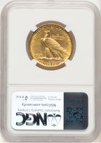 1907 $10 No Motto Indian Eagle NGC MS61 (778949003)