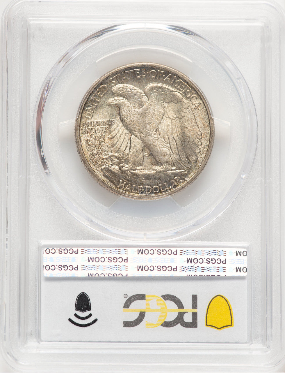 1917 50C Walking Liberty Half Dollar PCGS MS66