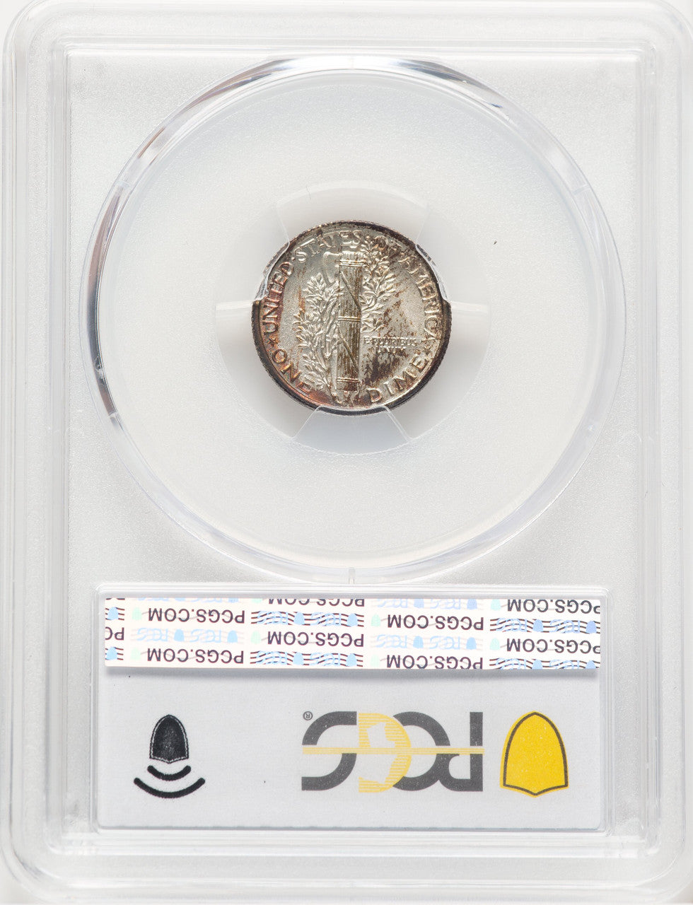 1924 10C FB Mercury Dime PCGS MS67