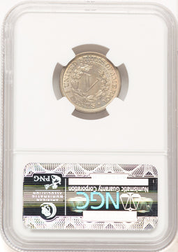 1912-D 5C Liberty Nickel NGC MS65