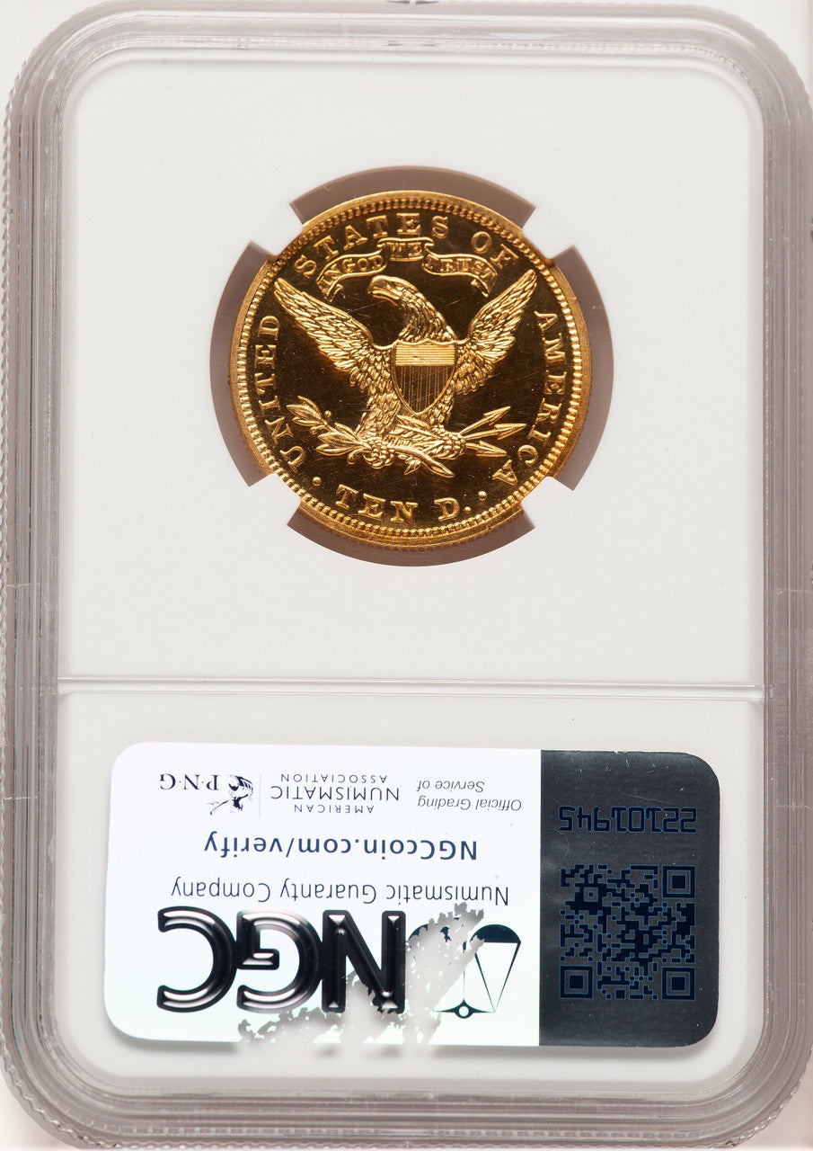 1907 $10 Liberty Proof Liberty Eagle NGC PR64