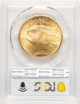 1926 $20 Saint-Gaudens Double Eagle PCGS MS66+
