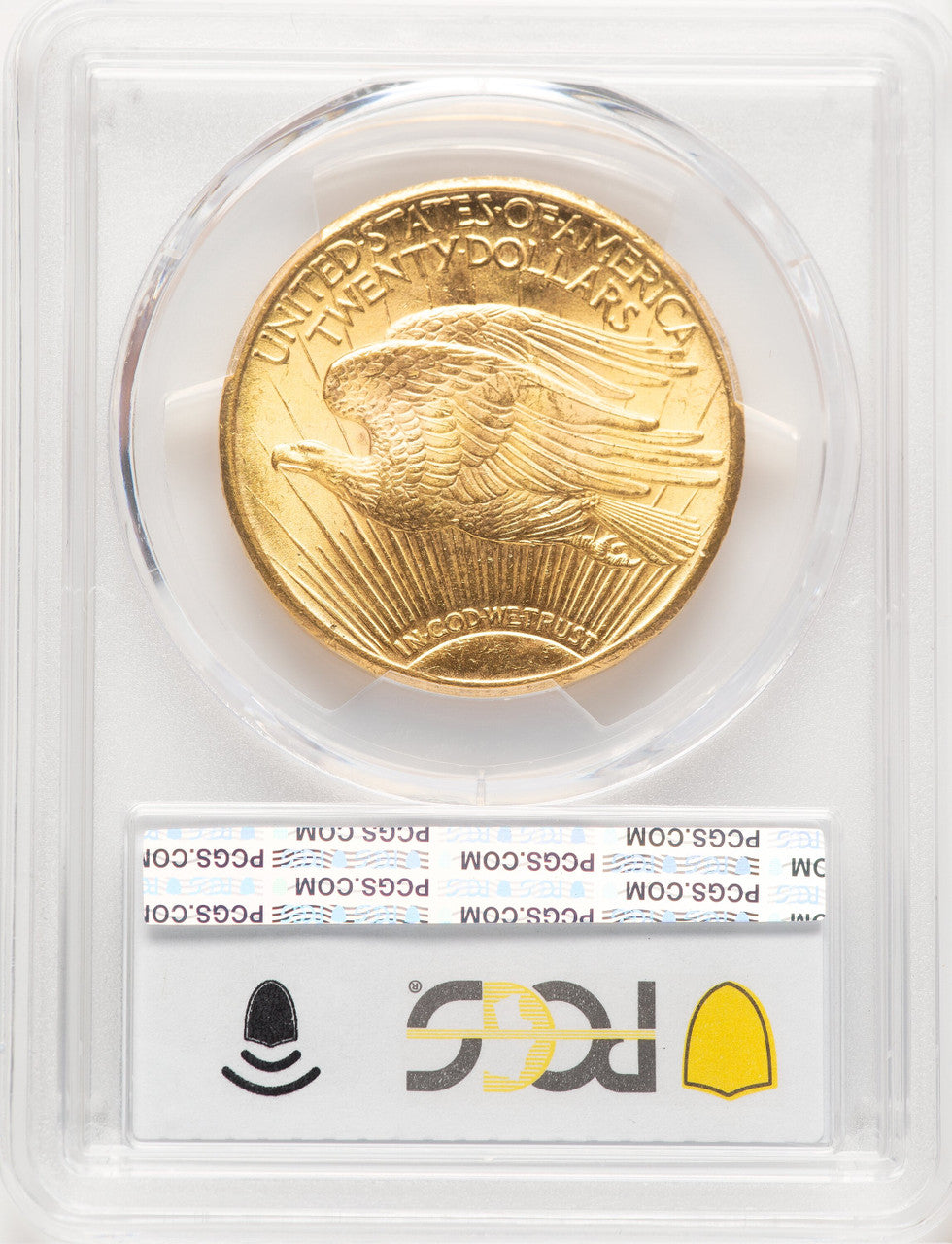 1926 $20 Saint-Gaudens Double Eagle PCGS MS66+